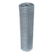 Security Construction Fence Mesh Rolls Galvanized Welded Wire Fence Welded Mesh Safety Fencing